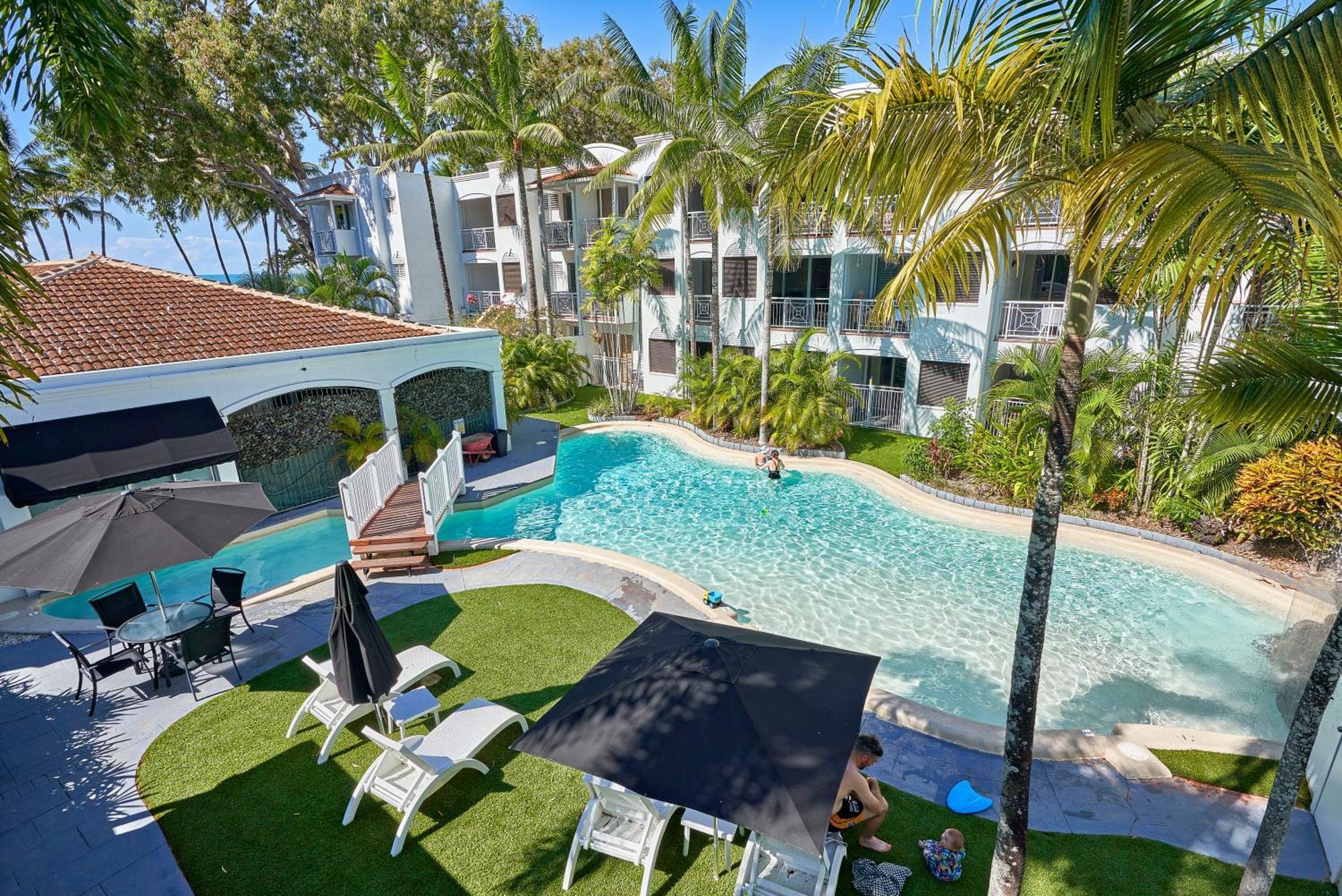 Alassio Apartments With Direct Pool Access Palm Cove Ngoại thất bức ảnh